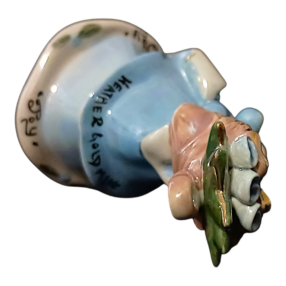 Blue Sky Clayworks Angel Ornament Joy‎ Heather Goldminc Christmas Blue Ceramic